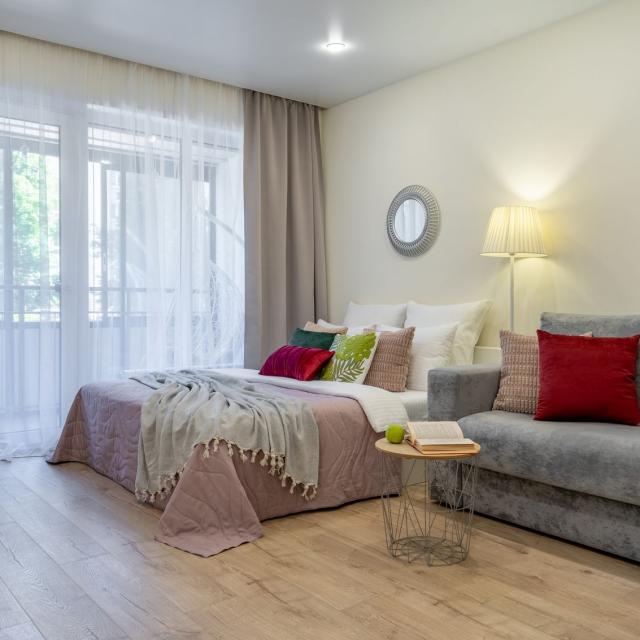 Five Star Apartments in Central Residential complex
