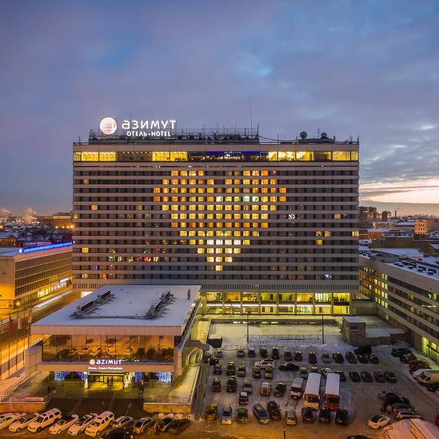 AZIMUT City Hotel Saint-Petersburg (Азимут Санкт-Петербург)