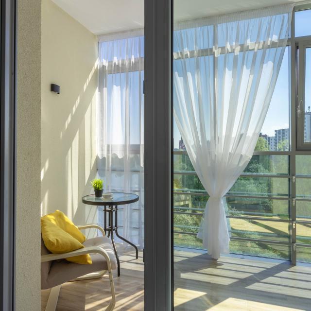 Apartamenty na ulitse Beregovaya