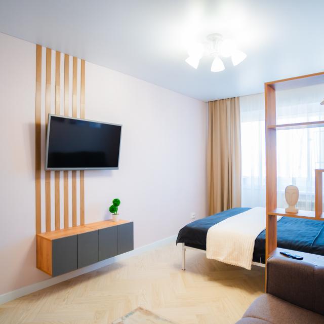 Уютная однокомнатная квартира apart-hotel Kömfi