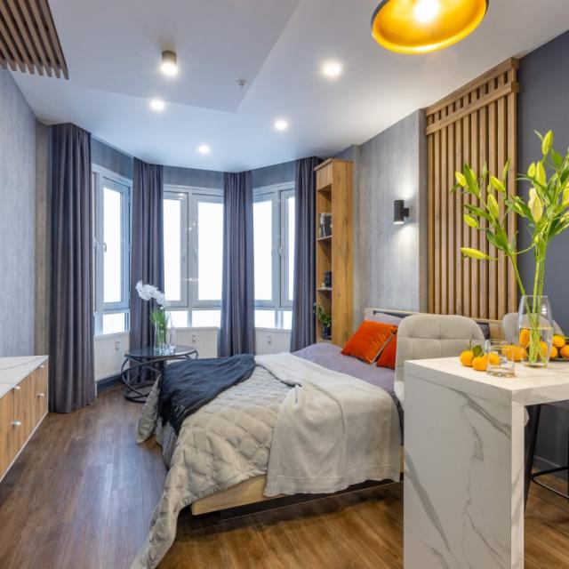 Apartments on Maxim Gorky Street