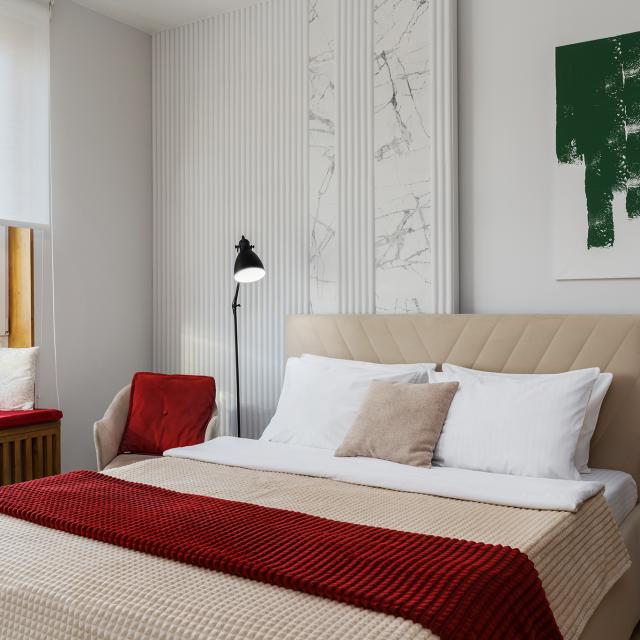 Level Up apartments on Bolshaya Filevskaya street 3 building 4  