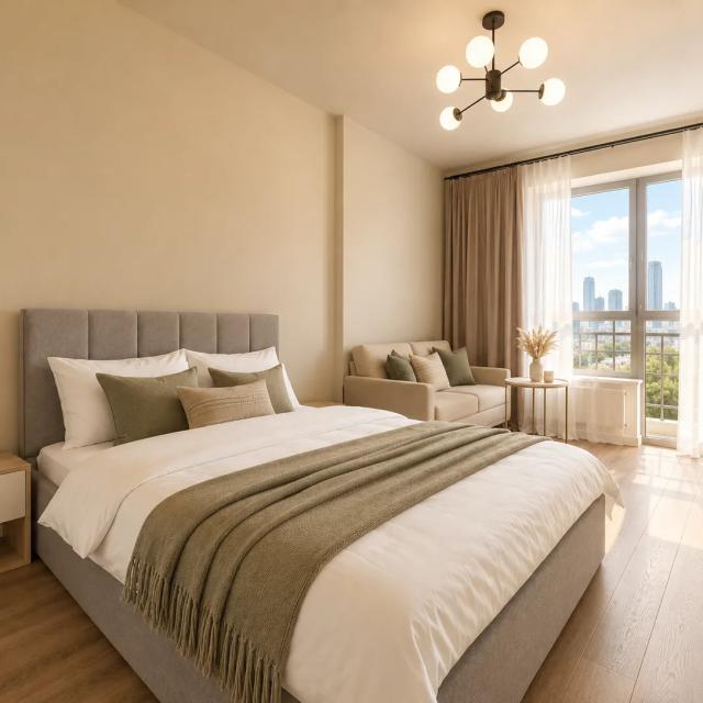 Apartments Liberty Sity на улице Пархоменко 156а