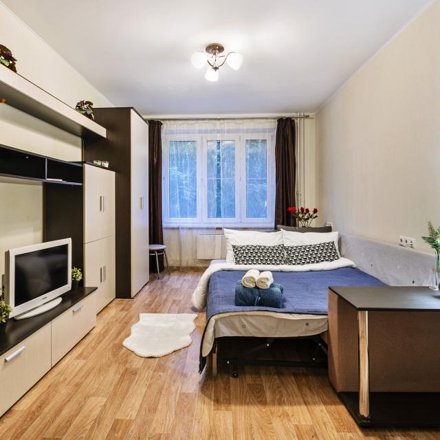 Hermes Apartments (Hermes Apartments) on Samarkand Boulevard 13 building 1