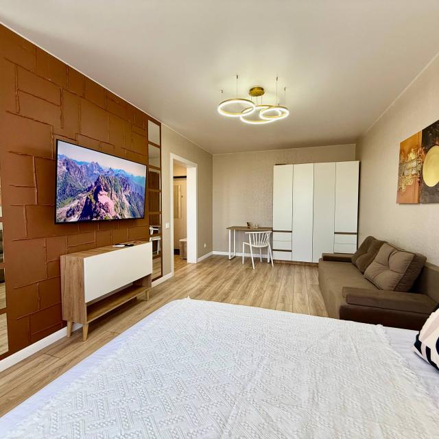 Cozy Apartment on the Brothers Khusainov 6