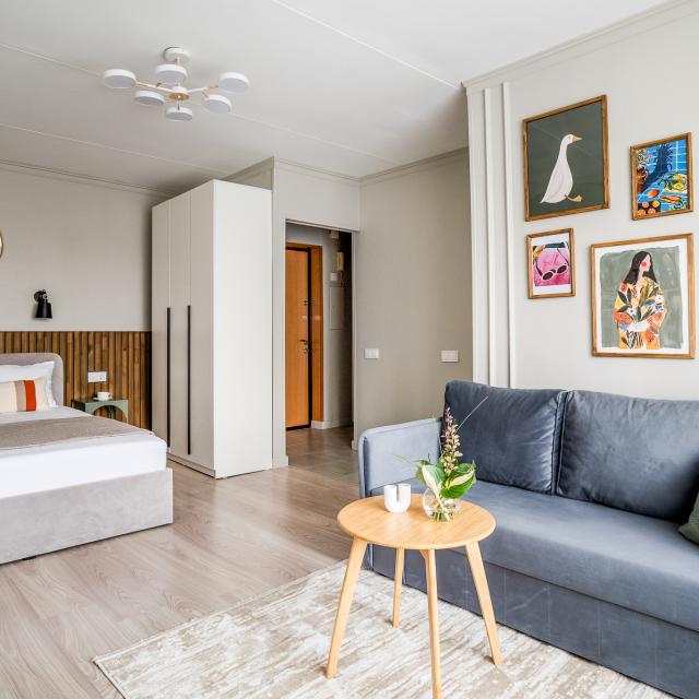 Kvart-Hotel (Кварт-Отель) на переулке Грузинский 12