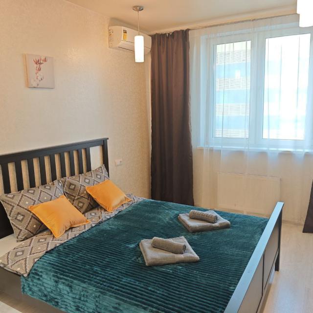 Апартаменты ApartKZN на улице Сибгата Хакима 50