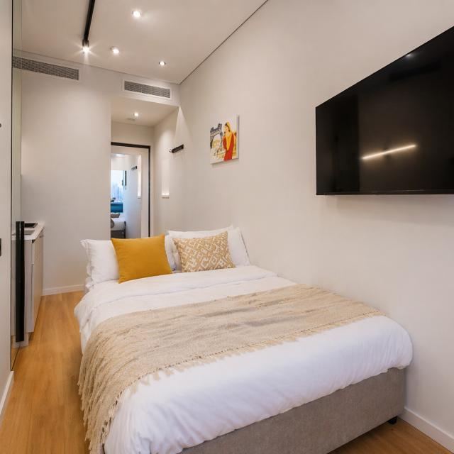 There is an apartment on the 1st Krasnogvardeisky passage