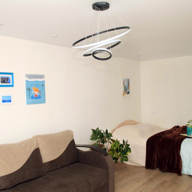 1-room apartment, 36 m2, 2 beds