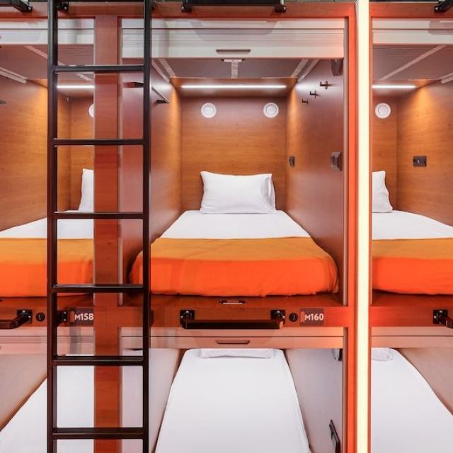 GettSleep Sheremetyevo Airport Terminal C (ГеттСлип Аэропорт Шереметьево Терминал С)