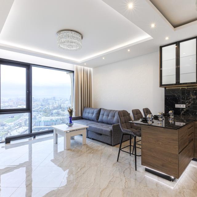 Apartments on Volgogradsky Avenue 32/5k2 (Istanbul)