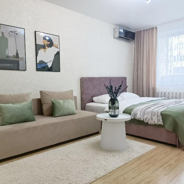 Apartments on 38 Komsomolsky Boulevard