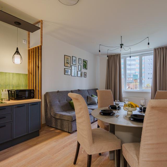 Family apartment near the Water Park