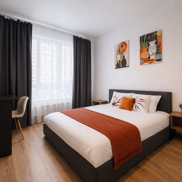 Апартаменты Room-Room Январский 171