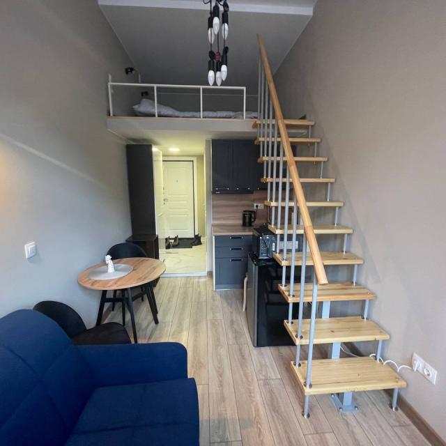 Studio on 1/8 Suvorovsky Avenue