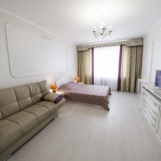 One-room apartments from the company Home Hotel on Timiryazeva 16