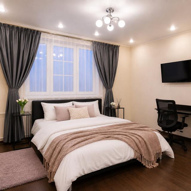 The apartment is on the 6th Radial street