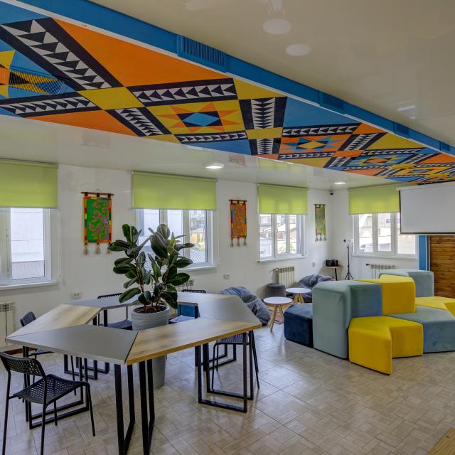 People Hostel&Coworking (Пипл Хостел и Коворкинг)
