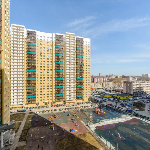 Апартаменты на улице Николая Островского 93Б