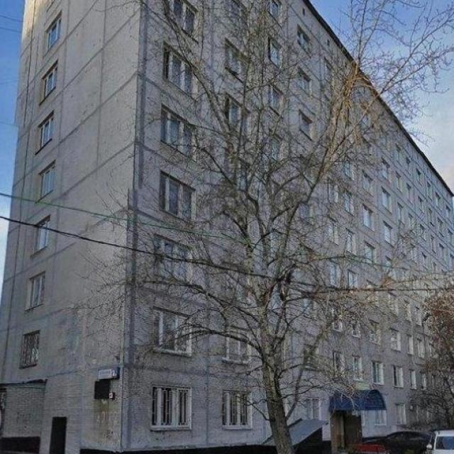 In an apartment on Deguninskaya Street