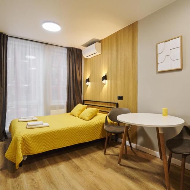 MOKO Apartments на улице Новоостаповская 20 