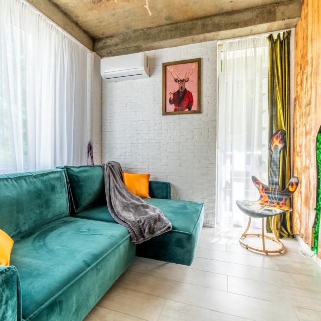 Sun City Apartment (Сан Сити Апартмент) на улице Яна Фабрициуса 23 литера 1