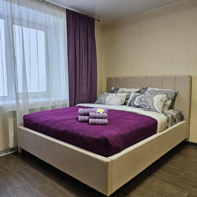 Apartments on Savinykh street 4