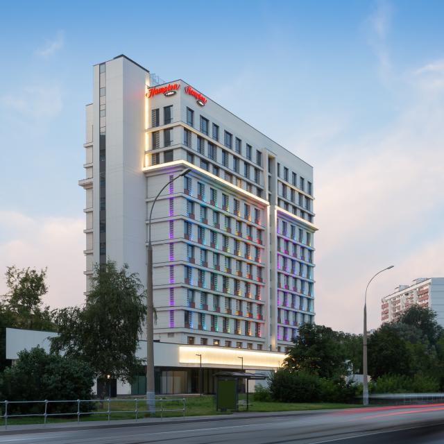 Hampton by Hilton Moscow Rogozhsky Val