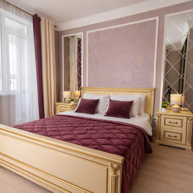 Vegas apartments on 192 Rodionova Street, building 3