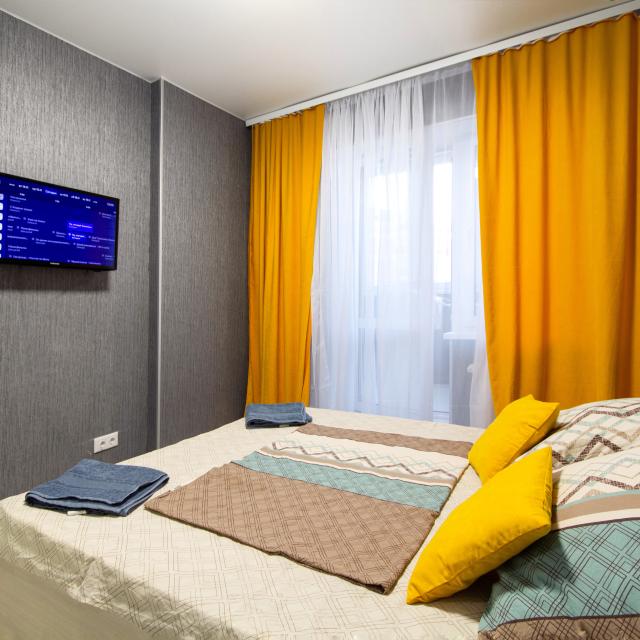 Pryanik Apartments (Пряник Апартментс) на улице Аркадия Шипунова 10