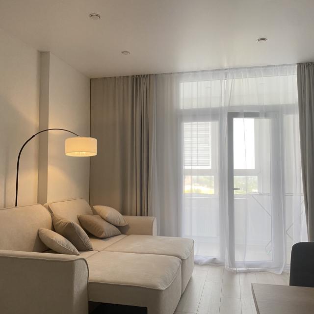 Two Pillows on Vozrozhdenie Street 35 building 1