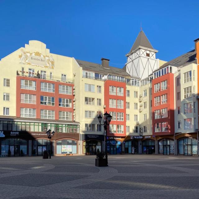 ApartLily on Bavarskaya Street