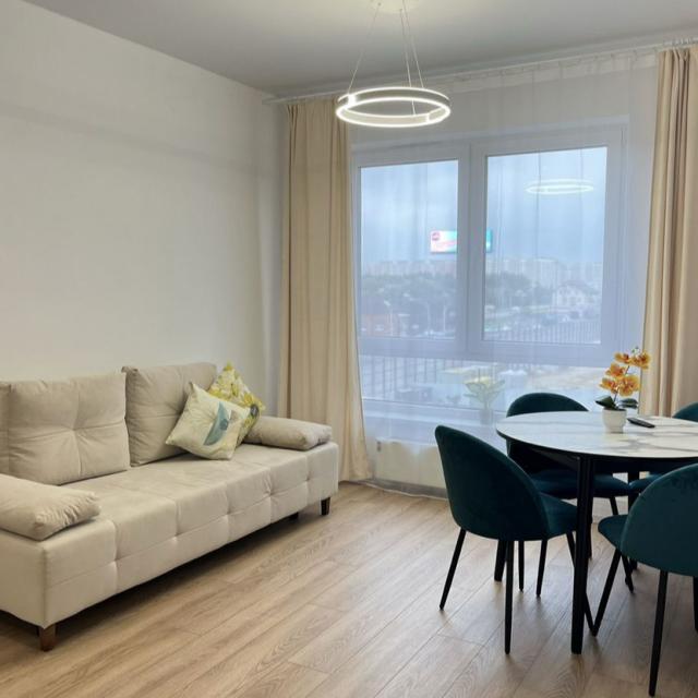 Apartments on Mostotrest 10k1