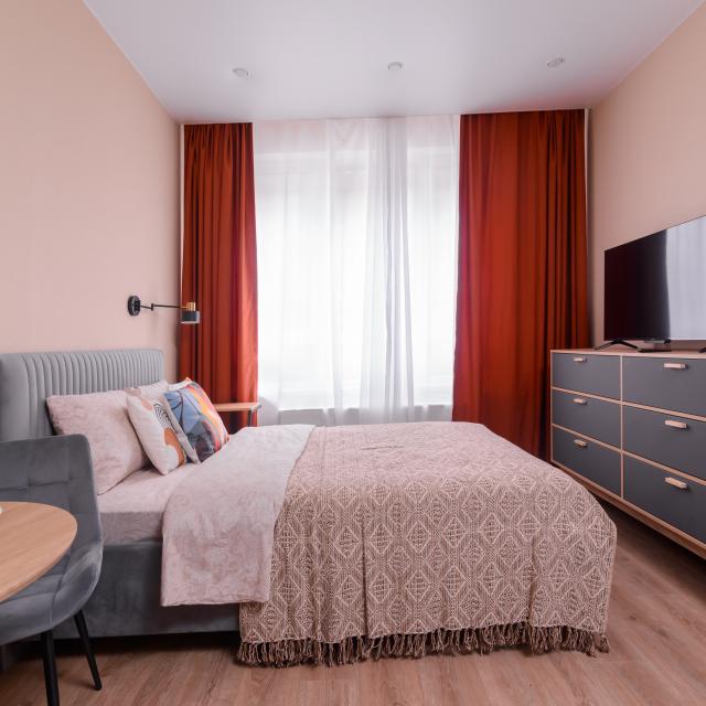 Apartment on Lobanovsky les street 9
