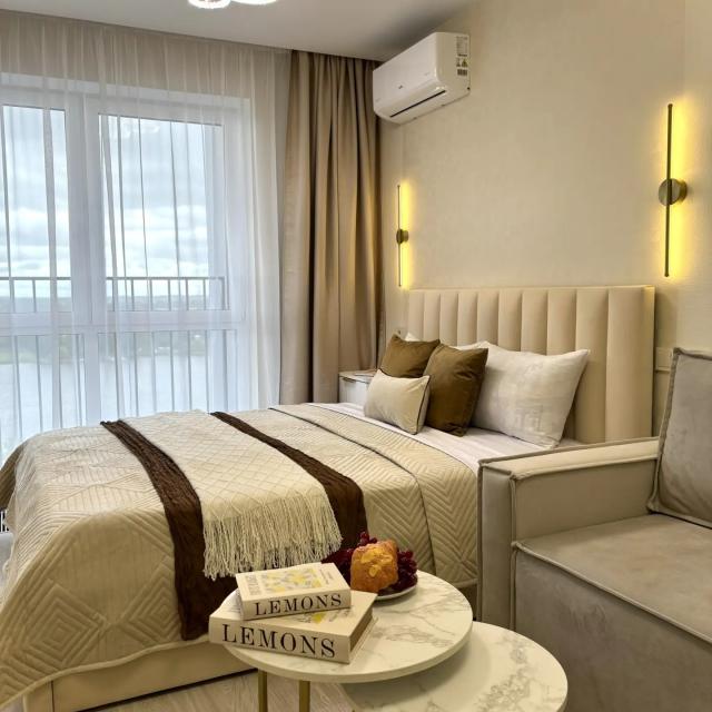 1-к. квартира, 42 м², 3 кровати