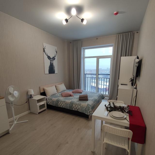 Apartments on Pulkovskoe highway 14 building 6