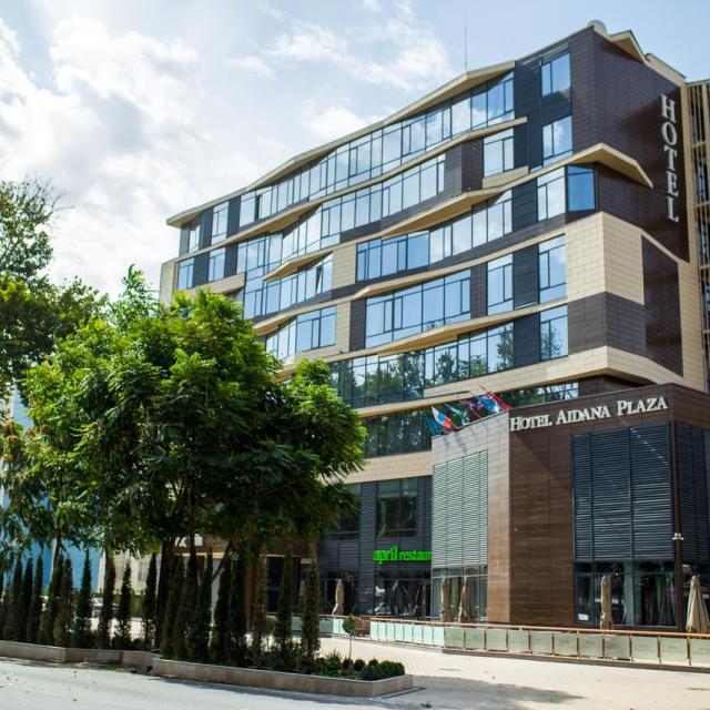 Aidana Plaza (Айдана Плаза)