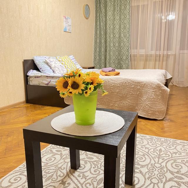 It's cozy as at home on the street on September 25, 50