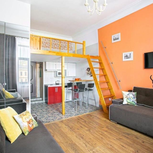 Apartments on Nevsky Prospekt 91