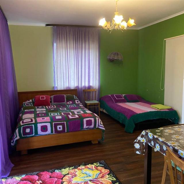 Guest room in a private house