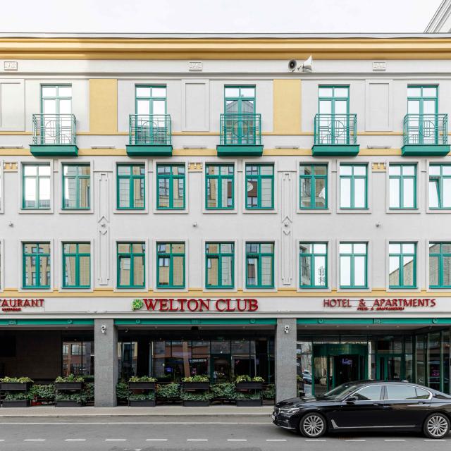 Велтон Клаб Отель и Апартаменты (Welton Club Hotel & Apartments)