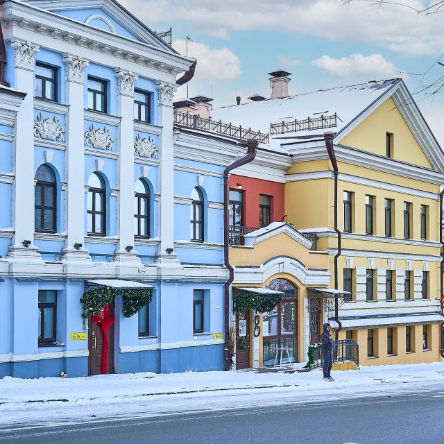 Апартаменты на улице Большая Красная 6к2