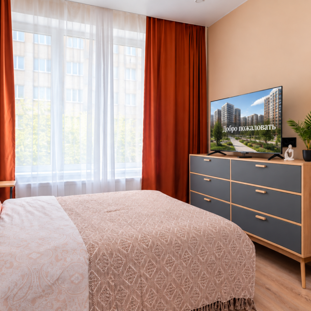 Apartment on Lobanovsky les street 9