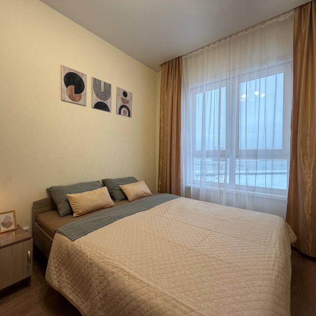 Apartments on Yasny Bereg street 15