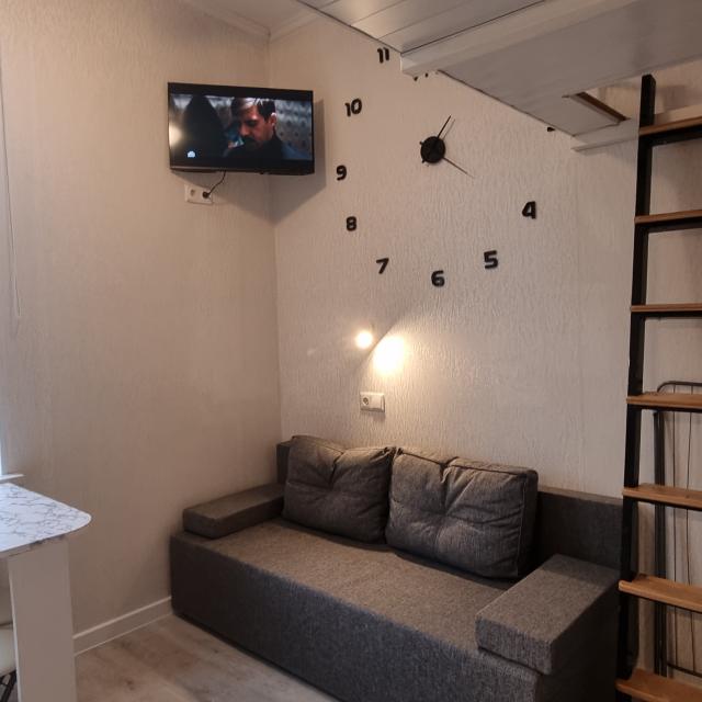 The apartment is 2 minutes from the Botanical Garden on foot with access to the VDNKh