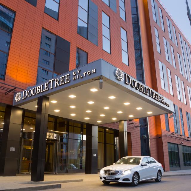 DoubleTree by Hilton Novosibirsk (Даблтри Хилтон Новосибирск)