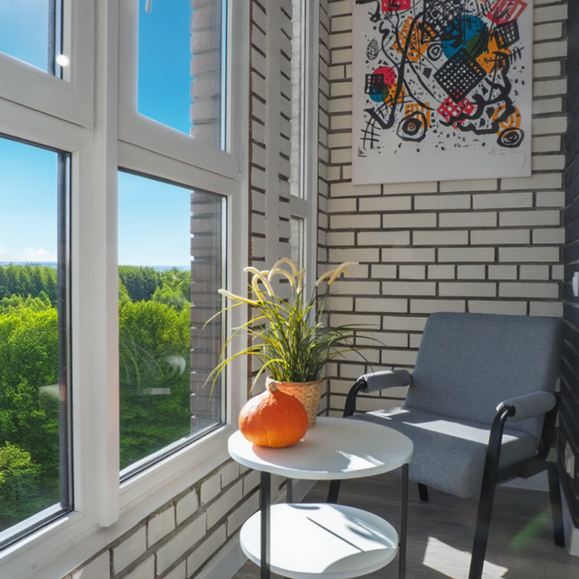 Apartments on Wassily Kandinsky street 1