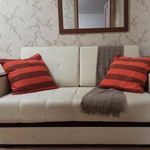 Sofa and suitcase on Krasny Prospekt 59