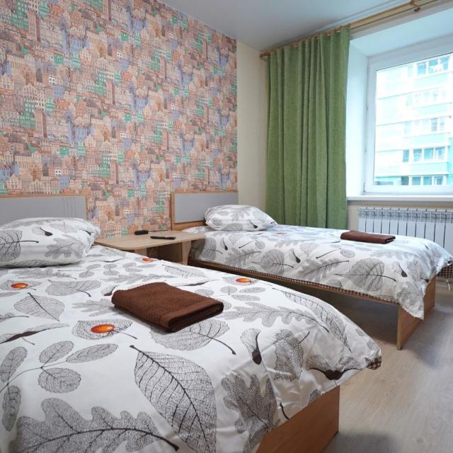 Apartments on Ozernaya street 7 building 9