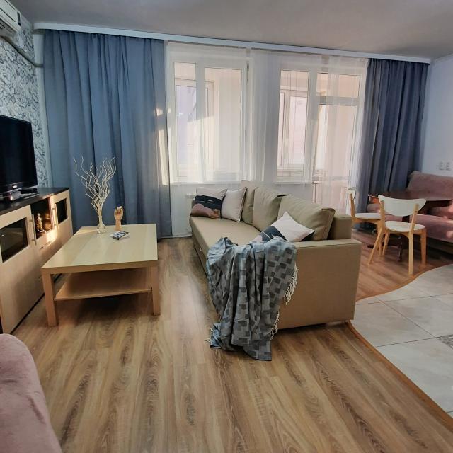 Coziness and comfort on Narodny Boulevard 